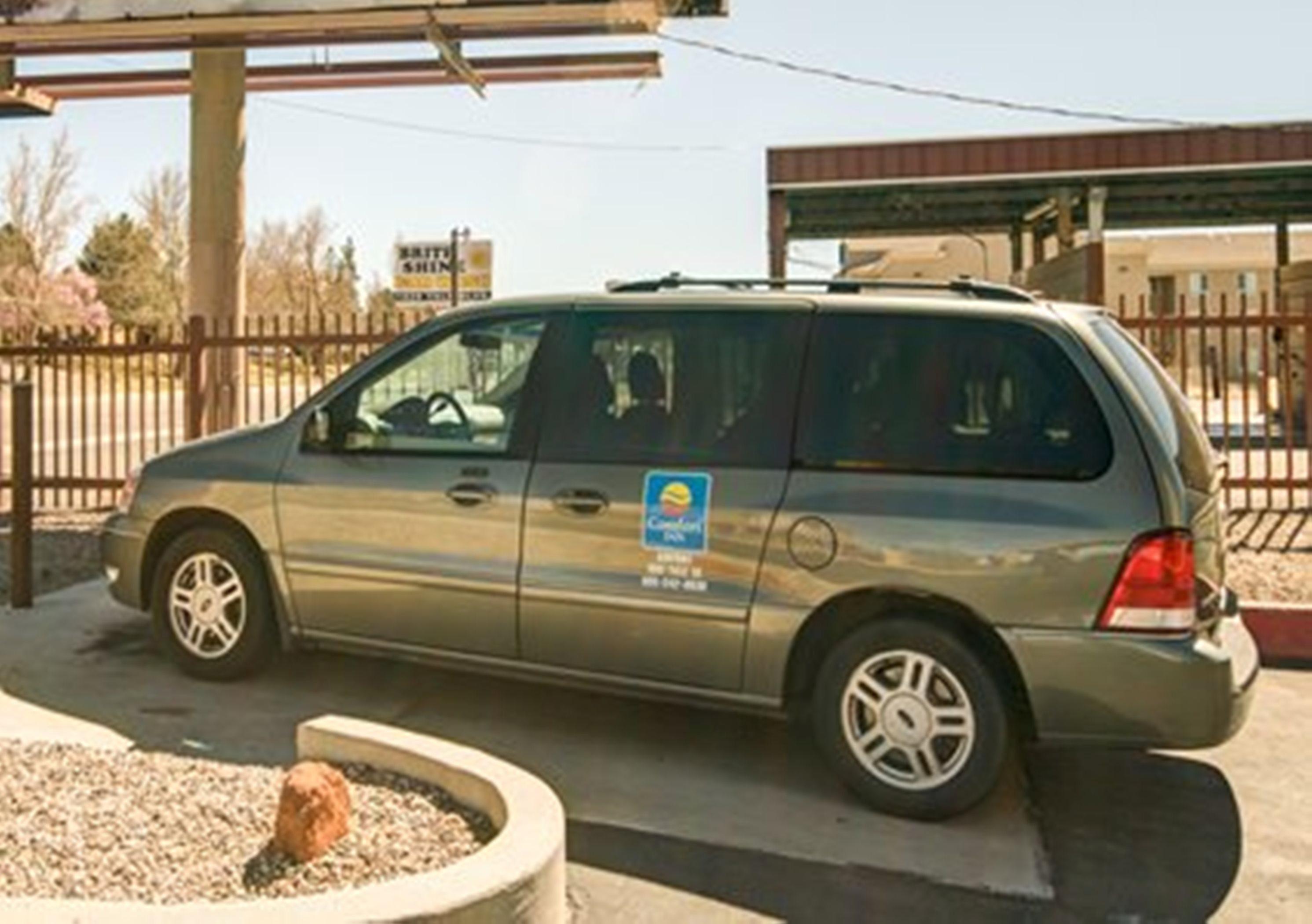 Comfort Inn Albuquerque Airport Luaran gambar