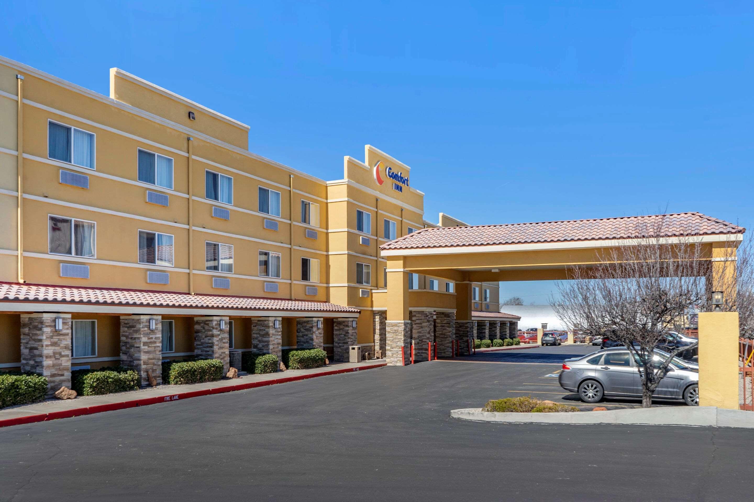Comfort Inn Albuquerque Airport Luaran gambar
